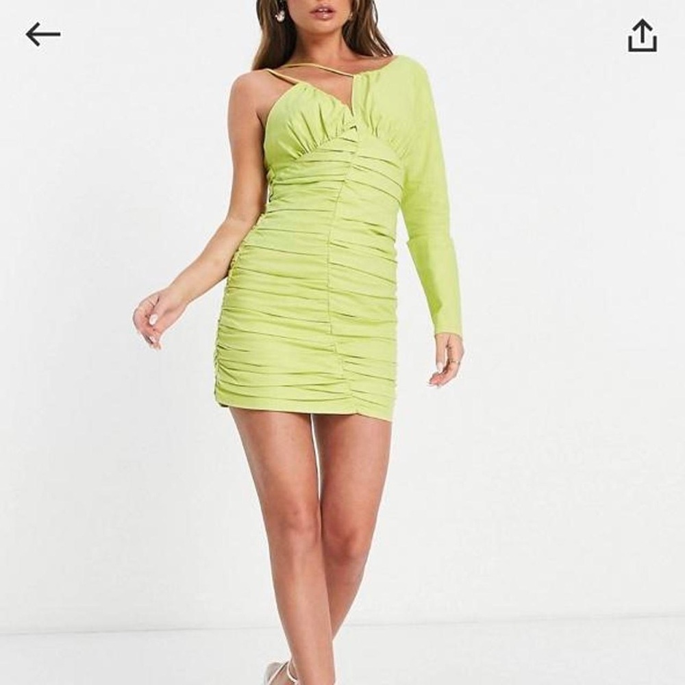 Simmi Women's Green Dress